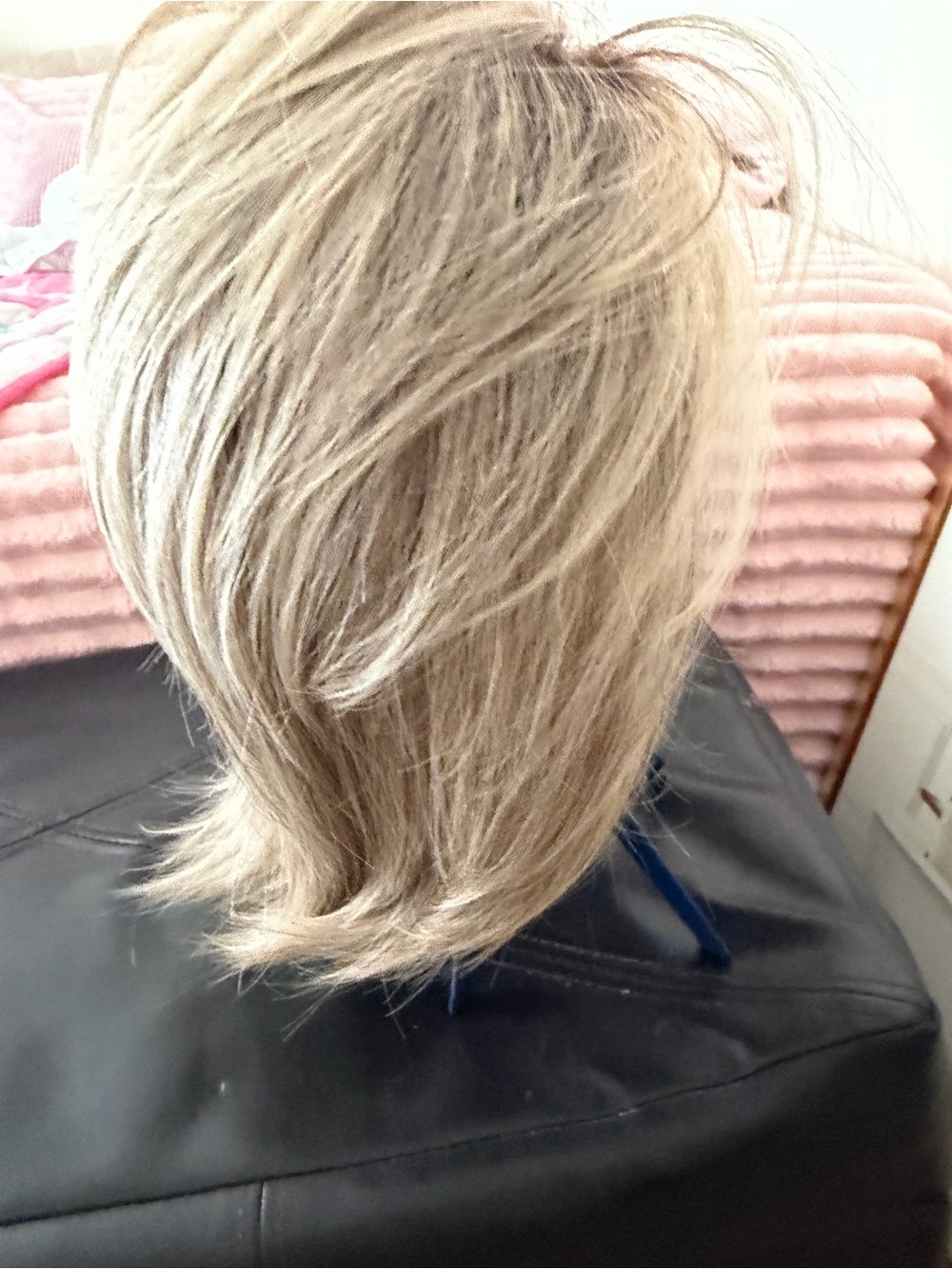 Layered Women's Wig in Natural Ash Blonde Big Time by Raquel Welch - Picture 2 of 10